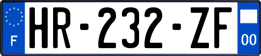 HR-232-ZF