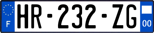 HR-232-ZG