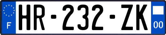 HR-232-ZK