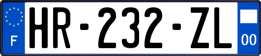 HR-232-ZL