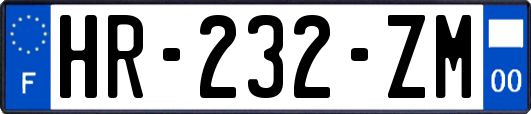 HR-232-ZM