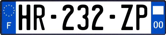 HR-232-ZP