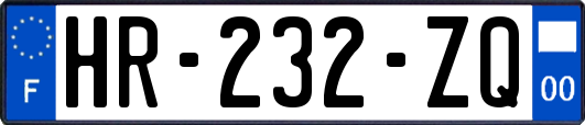 HR-232-ZQ
