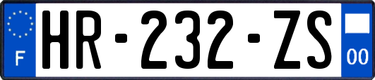 HR-232-ZS