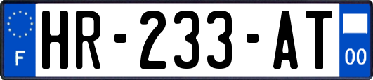 HR-233-AT