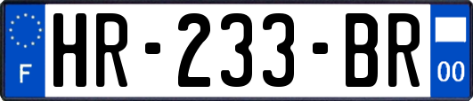 HR-233-BR