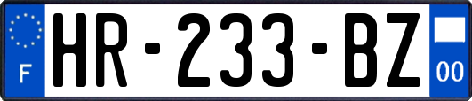 HR-233-BZ