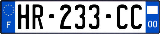 HR-233-CC