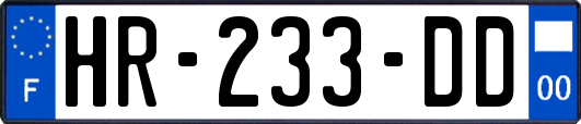HR-233-DD