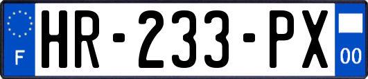 HR-233-PX
