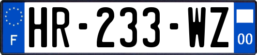 HR-233-WZ