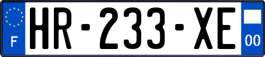 HR-233-XE