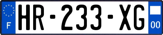 HR-233-XG