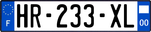 HR-233-XL