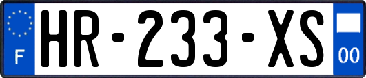 HR-233-XS
