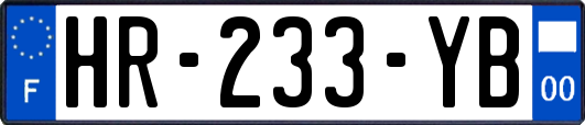 HR-233-YB