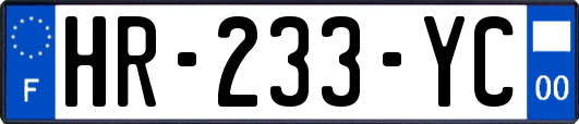 HR-233-YC