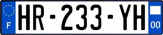HR-233-YH