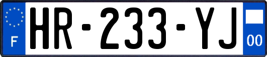 HR-233-YJ