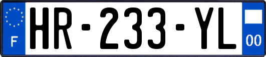 HR-233-YL