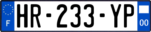 HR-233-YP
