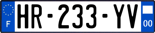 HR-233-YV