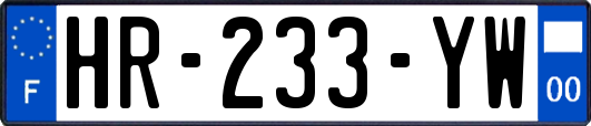 HR-233-YW