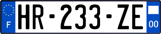 HR-233-ZE