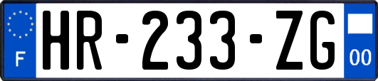 HR-233-ZG