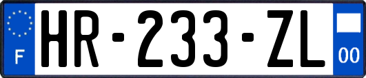 HR-233-ZL
