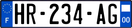 HR-234-AG