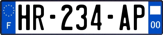 HR-234-AP