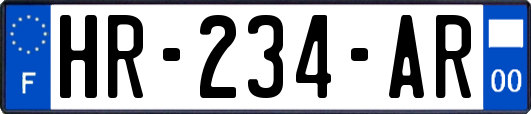 HR-234-AR