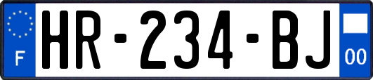 HR-234-BJ
