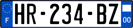 HR-234-BZ