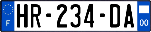 HR-234-DA