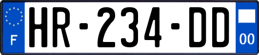 HR-234-DD