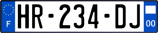 HR-234-DJ