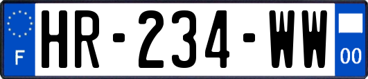 HR-234-WW