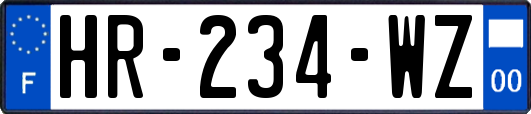 HR-234-WZ