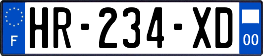 HR-234-XD