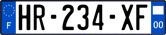 HR-234-XF