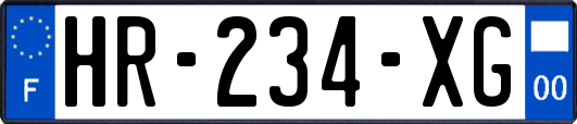 HR-234-XG