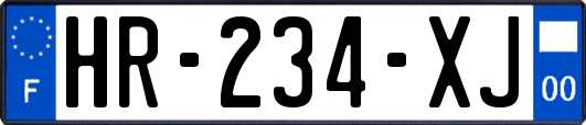 HR-234-XJ