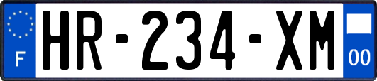 HR-234-XM