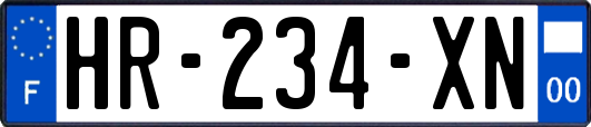 HR-234-XN