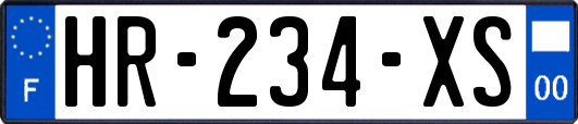 HR-234-XS