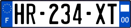 HR-234-XT