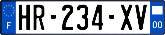 HR-234-XV