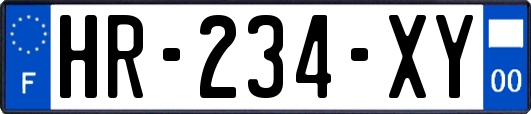 HR-234-XY